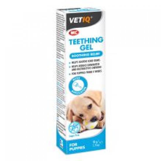 VETIQ Teething Gel Puppies