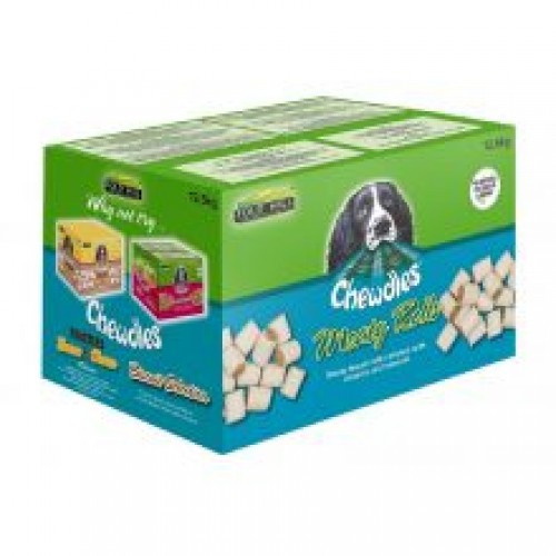 Chewdles Meaty Rolls Chewdles Meaty Rolls