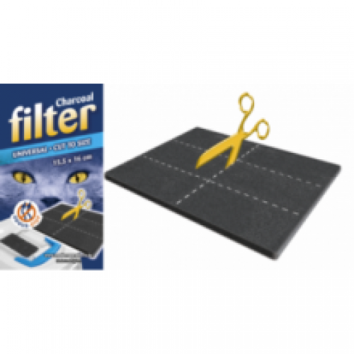 Clean 'N' Tidy Hooded Cat Loo Filter Clean 'N' Tidy Hooded Cat Loo Filter