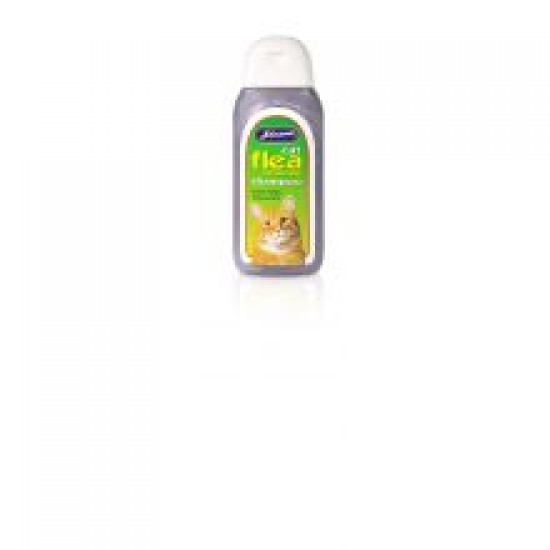 Johnsons Cat Flea Cleanse Shampoo