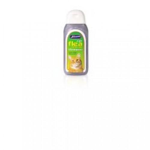 Johnsons Cat Flea Cleanse Shampoo
