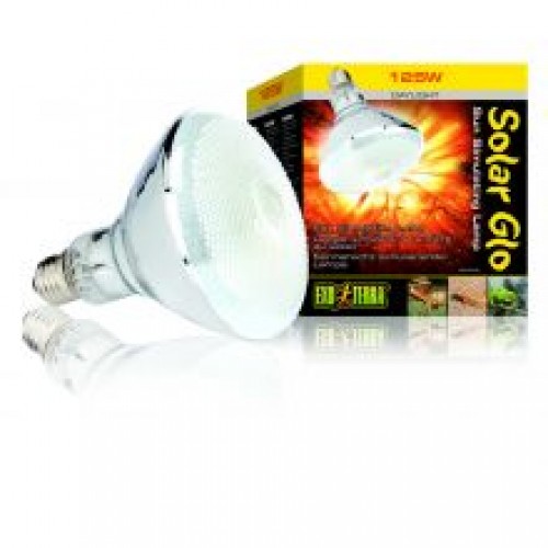 Exo Terra Solar Glo - 125w Exo Terra Solar Glo - 125w