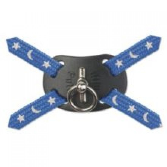 Ancol Reflective Cat Harness Blue
