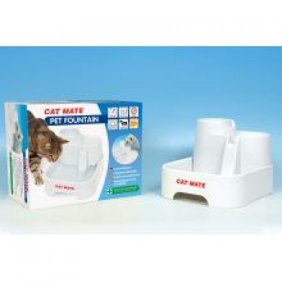 Pet Mate Cat Mate Pet Fountain