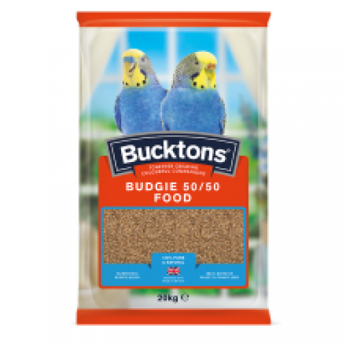 Bucktons 50/50 Budgie