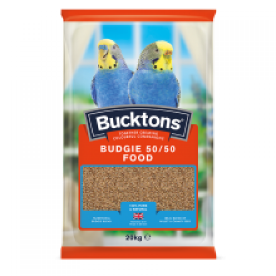 Bucktons 50/50 Budgie