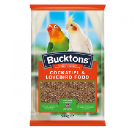 Bucktons Cockatiel & Lovebird