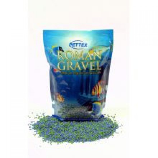 Aquatic Roman Gravel Aqua Blend Mix