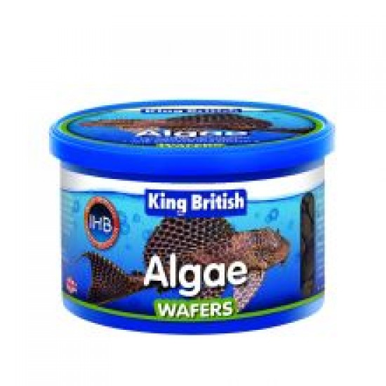King British Algae Wafers
