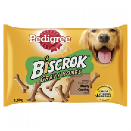 Pedigree Gravy Bones Original