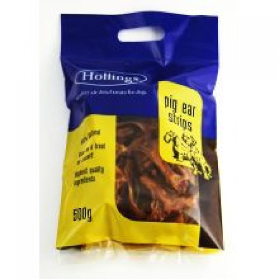 Hollings Pig Ear Strips Carry Bag