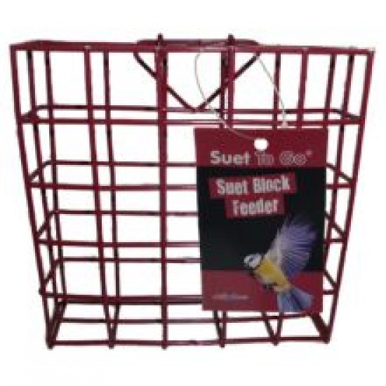 Suet To Go Suet Block Holder
