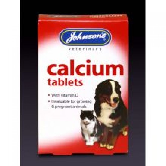 Johnsons Calcium Tabs