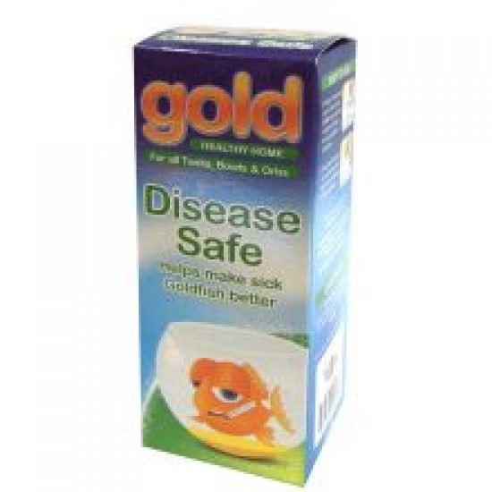 Interpet Aquarium Gold Disease Safe