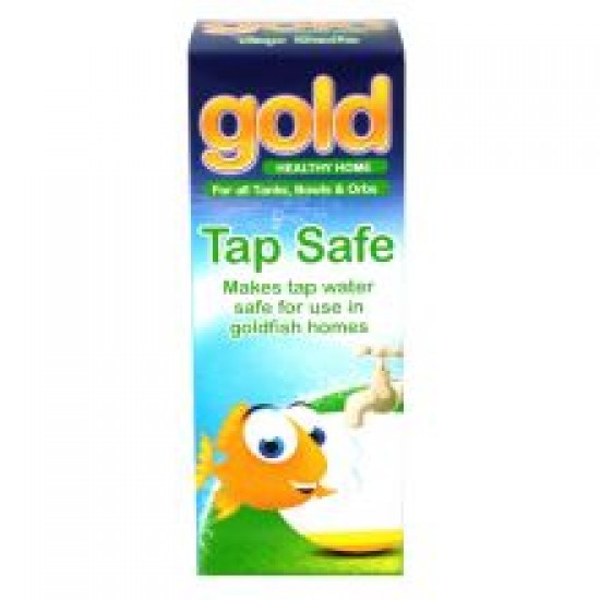 Interpet Aquarium Gold Tap Safe