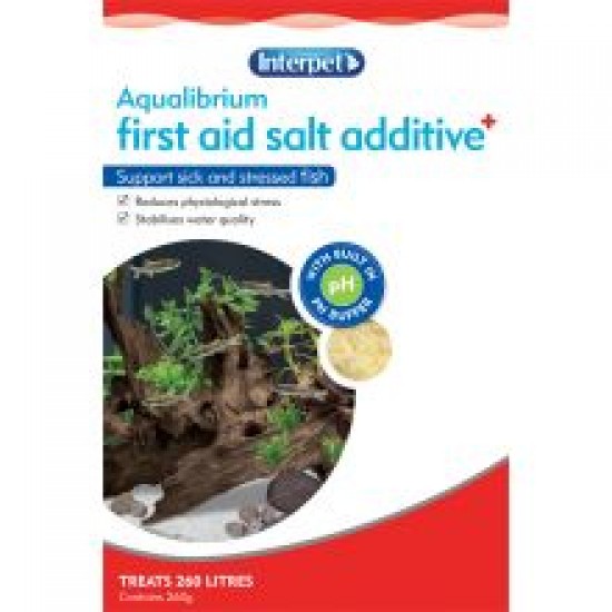 Aqualibrium First Aid Salt Additive