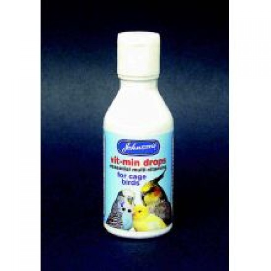 Johnsons Bird Vit-min Drops