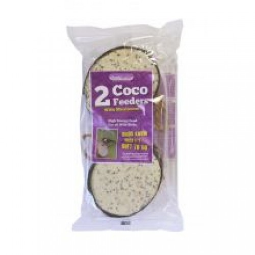 Suet To Go Mealworm Half Coco Twin Pack Suet To Go Mealworm Half Coco Twin Pack