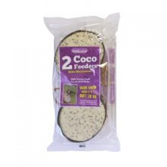 Suet To Go Mealworm Half Coco Twin Pack