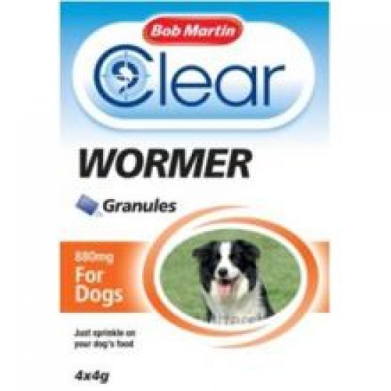 Bob Martin Clear Wormer Granules -Dog