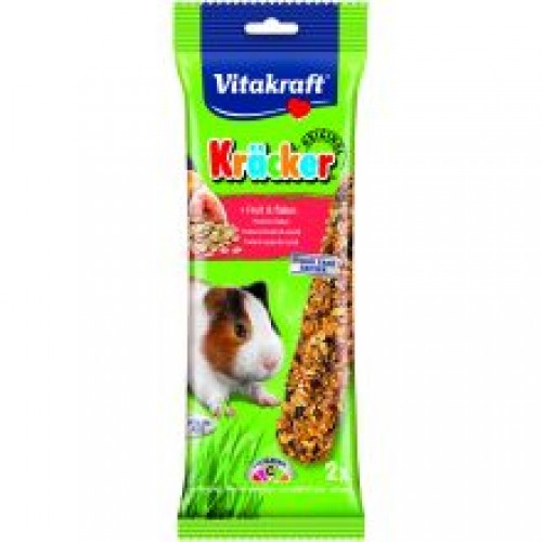 Vitakraft Guinea Pig Stick Fruit 112g Vitakraft Guinea Pig Stick Fruit 112g