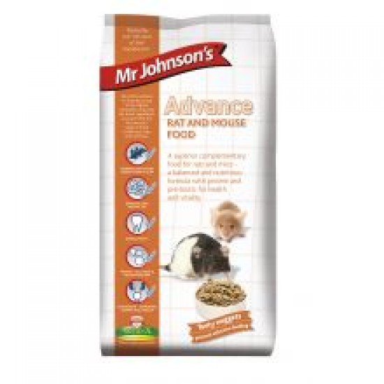 Mr Johnsons Advance Rat & Mouse Food