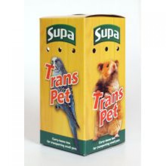 Supa Bird Small Animal Carry Box