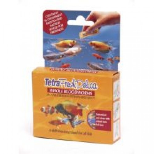 Tetra Delica Bloodworm Tetra Delica Bloodworm