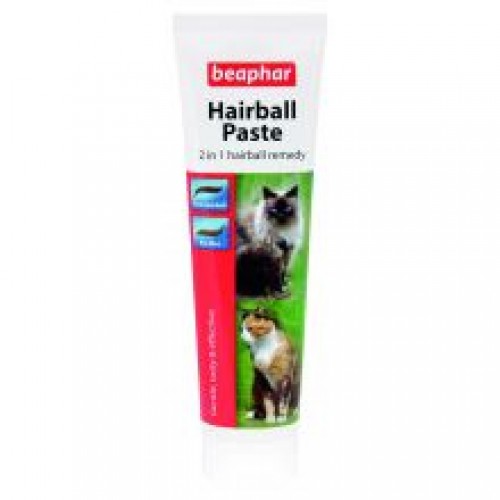 Beaphar Hairball Paste 2 in 1 Beaphar Hairball Paste 2 in 1