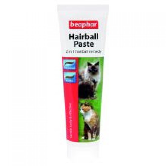 Beaphar Hairball Paste 2 in 1