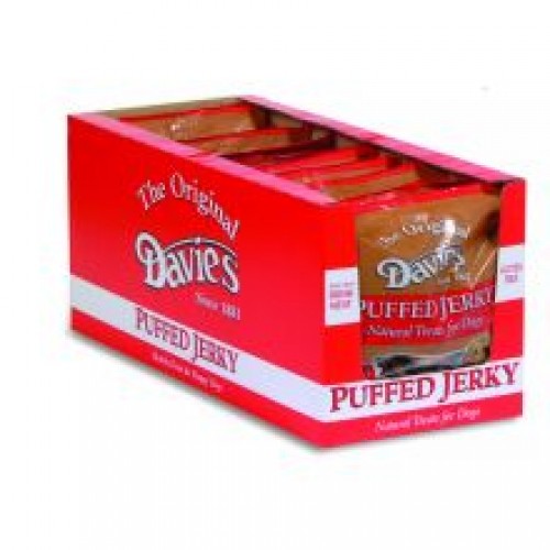 Davies Puffed Jerky Davies Puffed Jerky