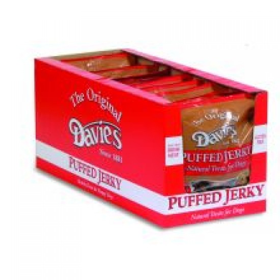 Davies Puffed Jerky