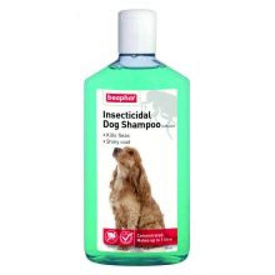 Beaphar Insecticidal Dog Shampoo