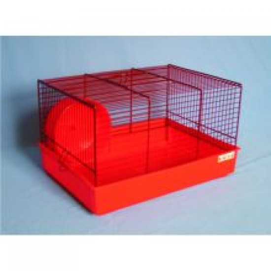 Pennine Chalet Cage Red