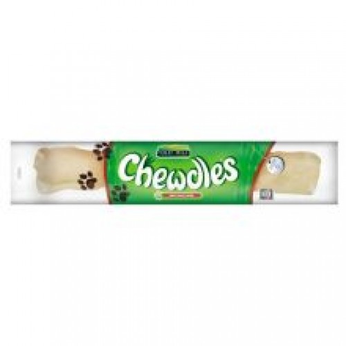 Chewdles Rawhide Bone Natural Chewdles Rawhide Bone Natural
