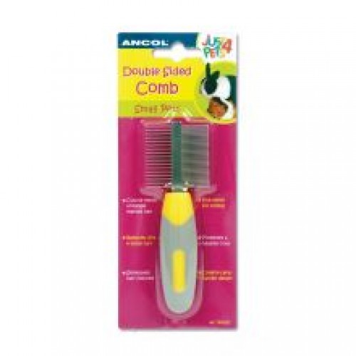 Ancol Rabbit Double Sided Comb
