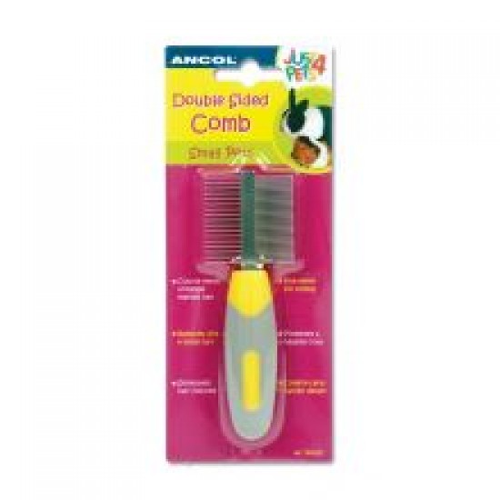 Ancol Rabbit Double Sided Comb