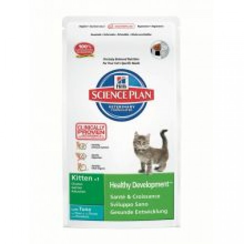 Hills Science Plan Kitten Healthy Development with Tuna Hills Science Plan Kitten Healthy Development with Tuna