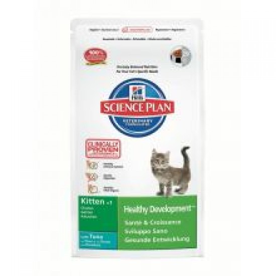 Hills Science Plan Kitten Healthy Development with Tuna