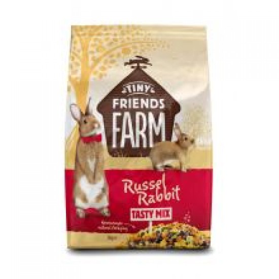 Supreme Tiny Friends Farm Russel Rabbit's Tasty Mix