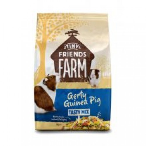 Supreme Tiny Friends Farm Gerty Guinea Pig Tasty Mix Supreme Tiny Friends Farm Gerty Guinea Pig Tasty Mix