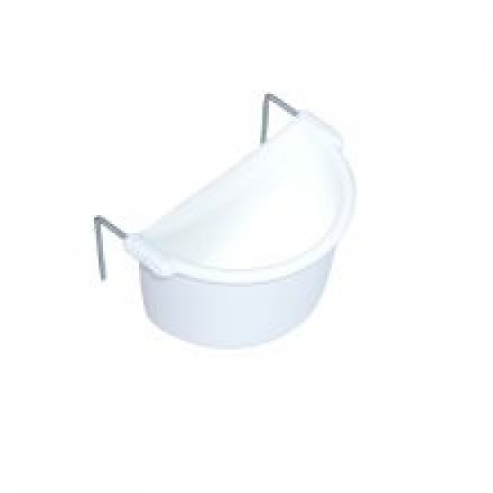 Hatchwell 2 Hook Drinker Small White Hatchwell 2 Hook Drinker Small White