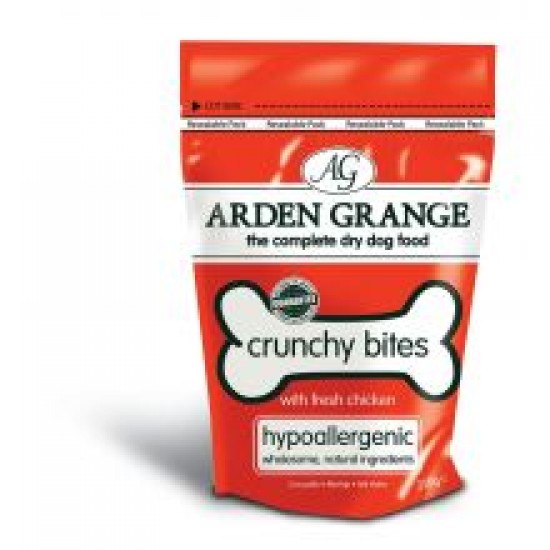 Arden Grange Dog Crunchy Bites Chicken