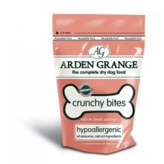 Arden Grange Dog Adult Crunchy Bites Salmon