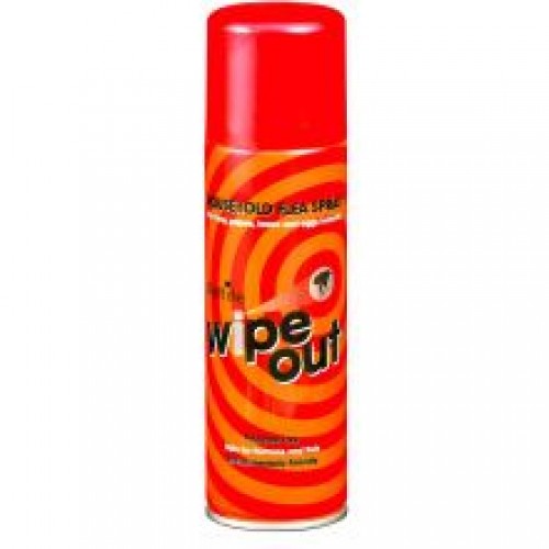 Wipeout Flea Spray Wipeout Flea Spray
