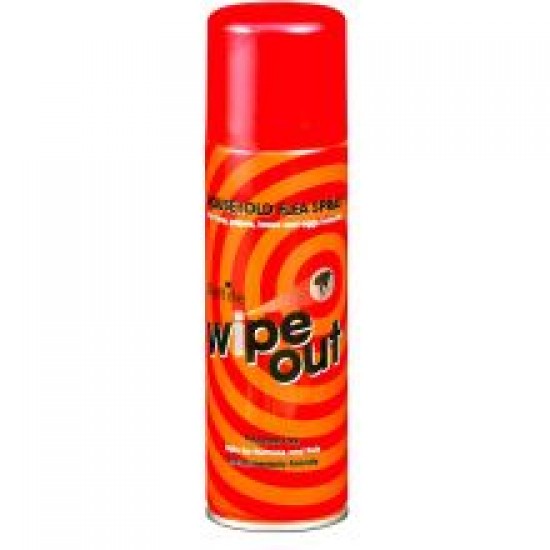 Wipeout Flea Spray