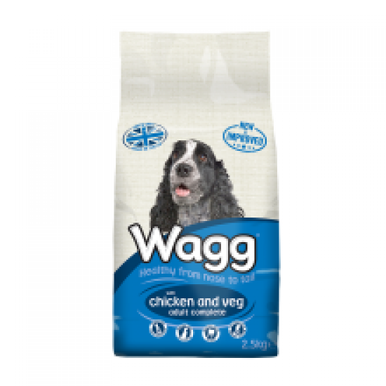 Wagg Complete Chicken & Veg