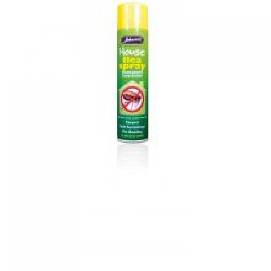 Johnsons House Flea Spray