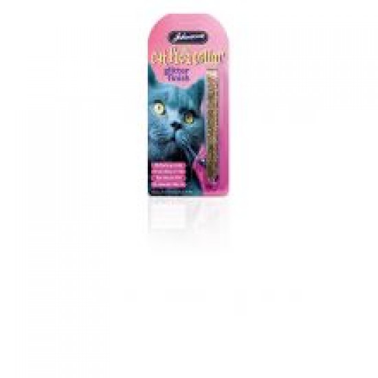 Johnsons Cat Flea Collar Glitter