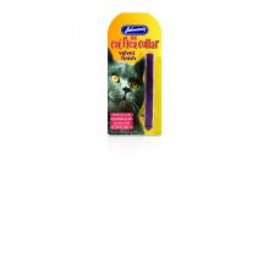 Johnsons Felt Cat Flea Collar